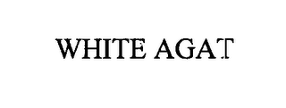 WHITE AGAT