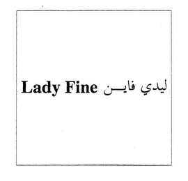 LADY FINE