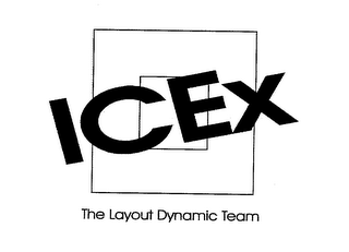 ICEX THE LAYOUT DYNAMIC TEAM