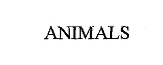 ANIMALS