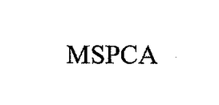 MSPCA