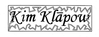 KIM KLAPOW