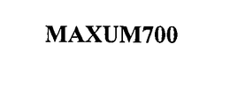 MAXUM700