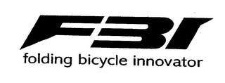 FBI FOLDING BICYCLE INNOVATOR