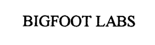 BIGFOOT LABS