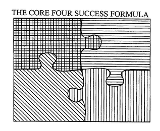 THE CORE FOUR SUCCESS FORMULA