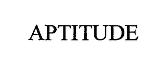 APTITUDE