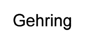 GEHRING