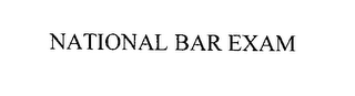 NATIONAL BAR EXAM