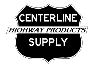 CENTERLINE HIGHWAY PRODUCTS SUPPLY