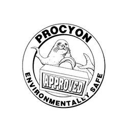 PROCYON APPROVED ENVIRONMENTALLY SAFE