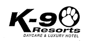 K-9 RESORTS DAYCARE & LUXURY HOTEL