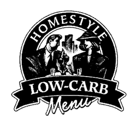 HOMESTYLE LOW-CARB MENU