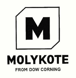 M MOLYKOTE FROM DOW CORNING