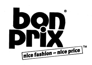 BON PRIX NICE-FASHION-NICE PRICE