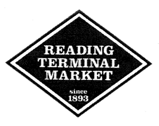 READING TERMINAL MARKET SINCE 1893