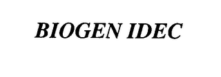 BIOGEN IDEC