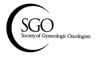 SGO SOCIETY OF GYNECOLOGIC ONCOLOGISTS