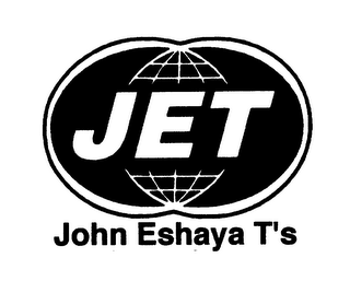 JET JOHN ESHAYA T'S