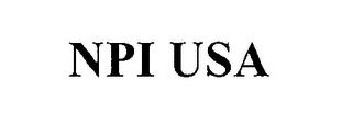 NPI USA