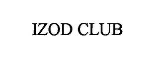 IZOD CLUB