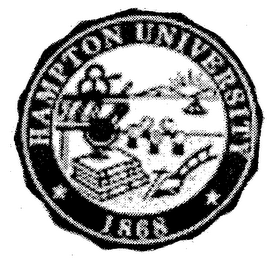 HAMPTON UNIVERSITY 1868