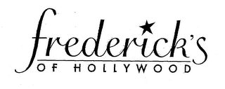 FREDERICK'S OF HOLLYWOOD