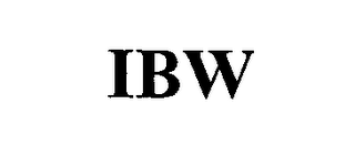 IBW