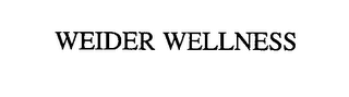 WEIDER WELLNESS