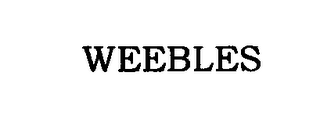 WEEBLES