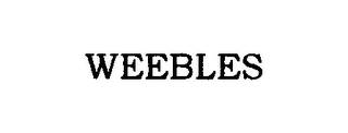 WEEBLES