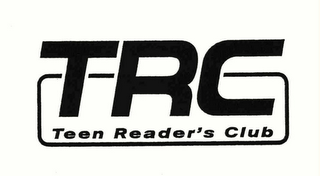 TRC TEEN READER'S CLUB