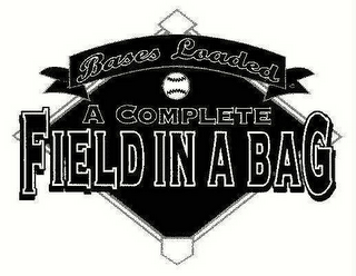 BASES LOADED A COMPLETE FIELD IN A BAG