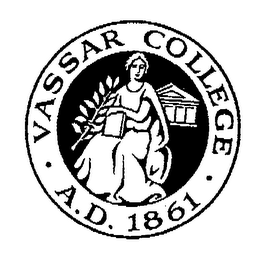 VASSAR COLLEGE A.D. 1861