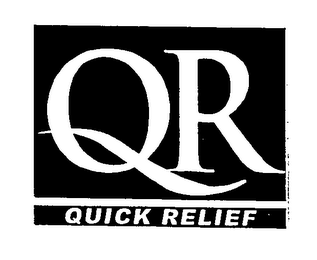 QR QUICK RELIEF