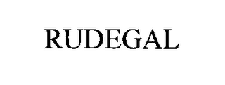 RUDEGAL