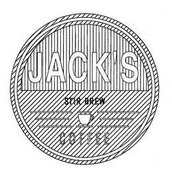 JACK'S STIR BREW COFFEE