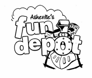 ASHEVILLE'S FUN DEPOT