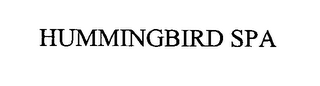 HUMMINGBIRD SPA