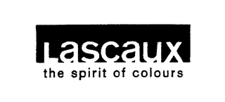 LASCAUX THE SPIRIT OF COLOURS