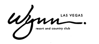 WYNN. LAS VEGAS RESORT AND COUNTRY CLUB