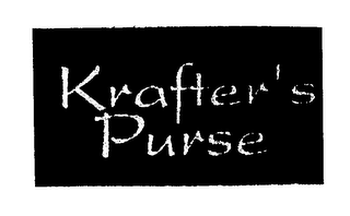 KRAFTER'S PURSE