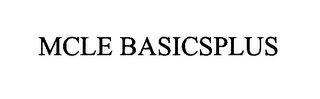 MCLE BASICSPLUS