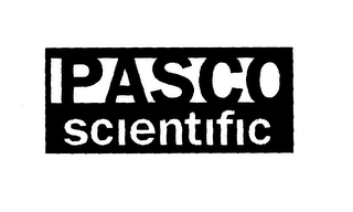 PASCO SCIENTIFIC