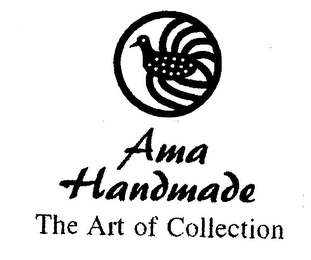 AMA HANDMADE THE ART OF COLLECTION