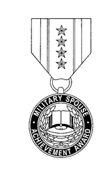 MILITARY SPOUSE ACHIEVEMENT AWARD