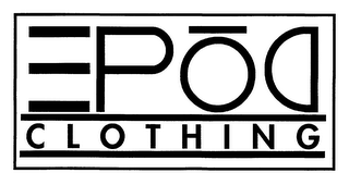 EPOD CLOTHING