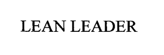 LEAN LEADER