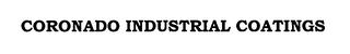 CORONADO INDUSTRIAL COATINGS