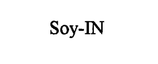 SOY-IN